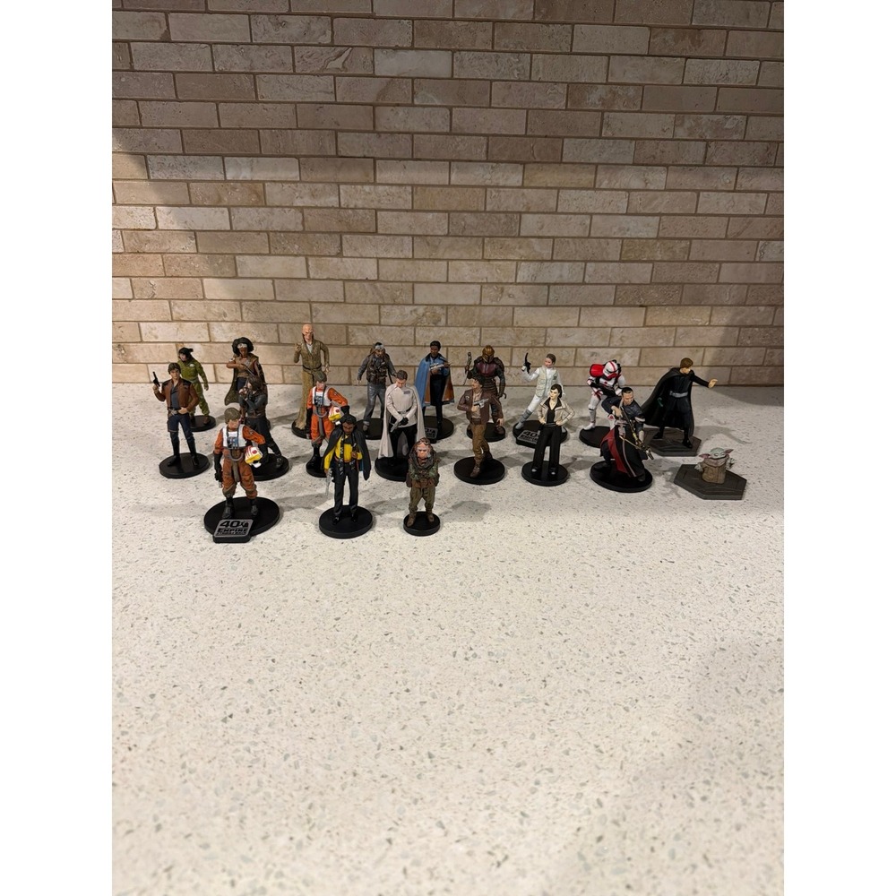Star Wars Figure Bundle Lot